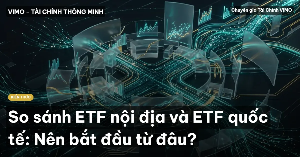 So sánh ETF nội địa và ETF quốc tế: Nên bắt đầu từ đâu?