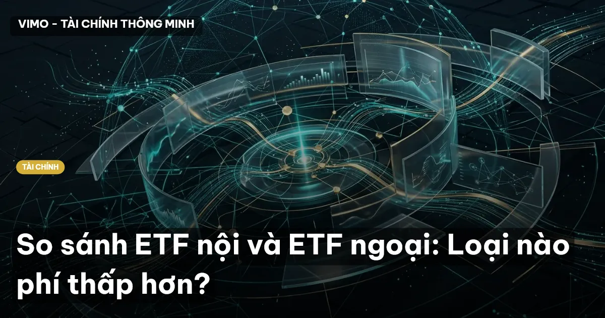 So sánh ETF nội và ETF ngoại: Loại nào phí thấp hơn?