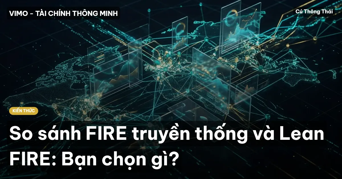 So sánh FIRE truyền thống và Lean FIRE: Bạn chọn gì?