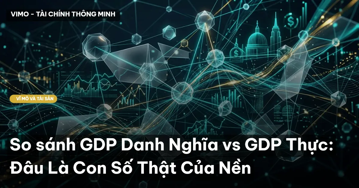 So sánh GDP Danh Nghĩa vs GDP Thực: Đâu Là Con Số Thật Của Nền