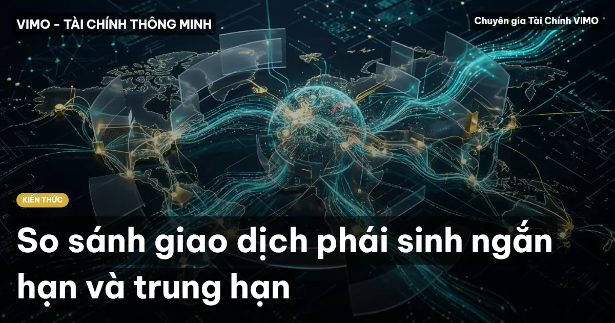 So sánh giao dịch phái sinh ngắn hạn và trung hạn