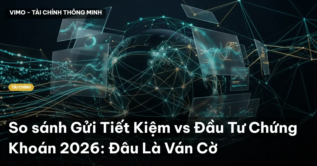 gửi tiết kiệm 2026