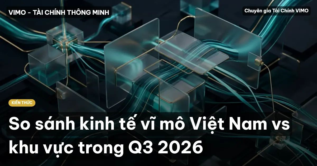 So sánh kinh tế vĩ mô Việt Nam vs khu vực trong Q3 2026
