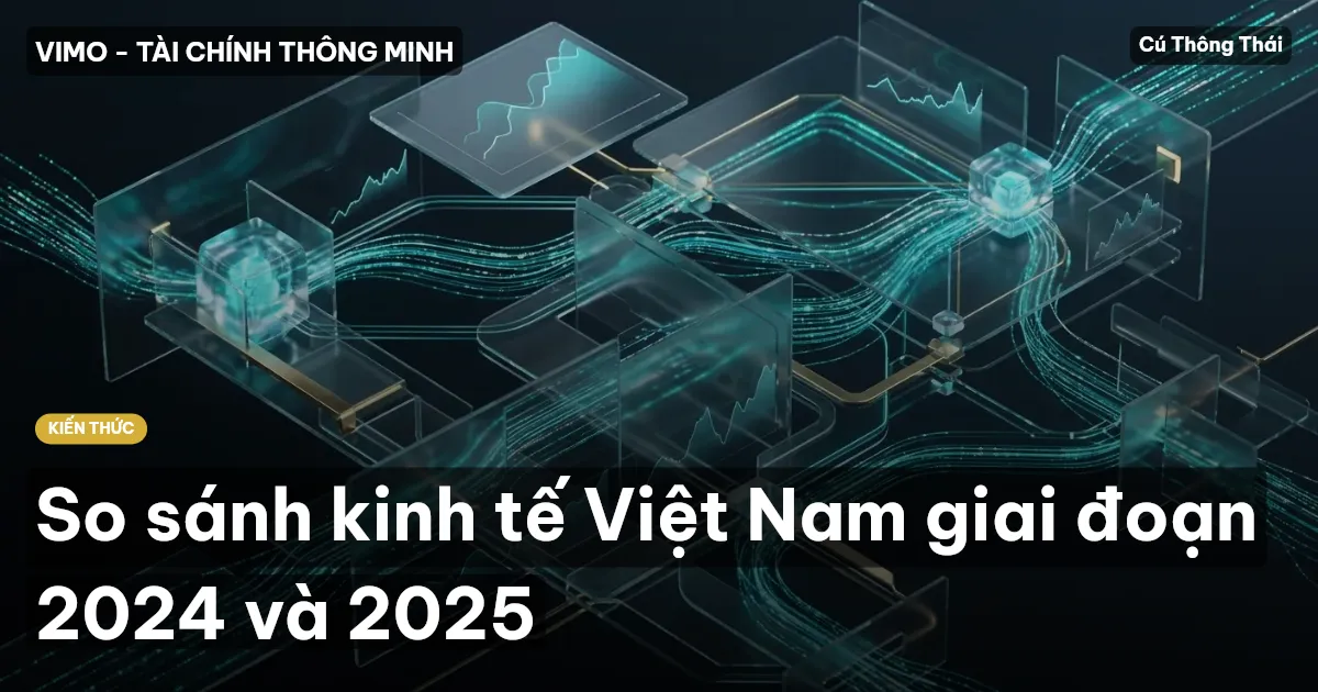 So sánh kinh tế Việt Nam giai đoạn 2024 và 2025