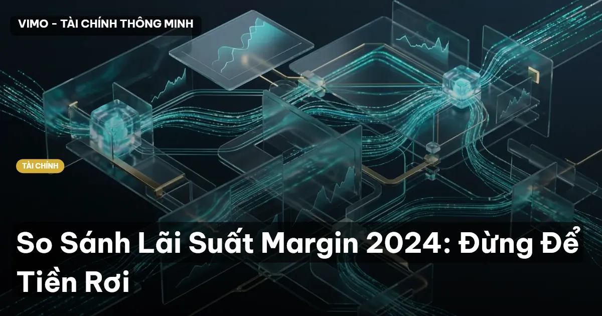 So Sánh Lãi Suất Margin 2024: Đừng Để Tiền Rơi