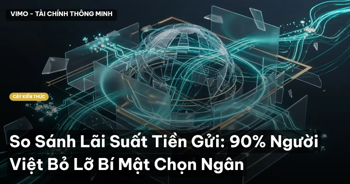 So Sánh Lãi Suất Tiền Gửi: 90% Người Việt Bỏ Lỡ Bí Mật Chọn Ngân