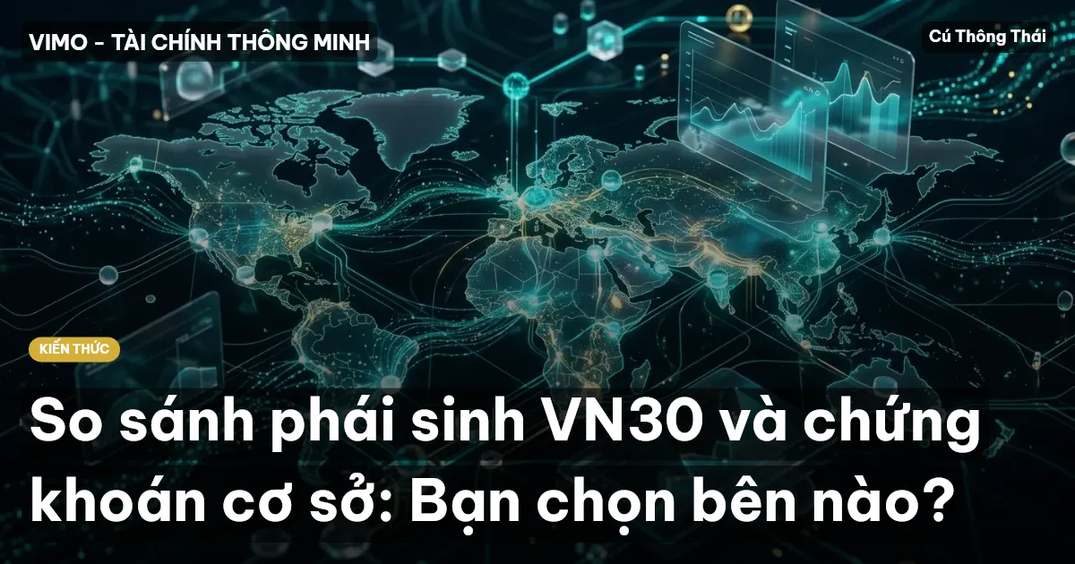 So sánh phái sinh VN30 và chứng khoán cơ sở: Bạn chọn bên nào?