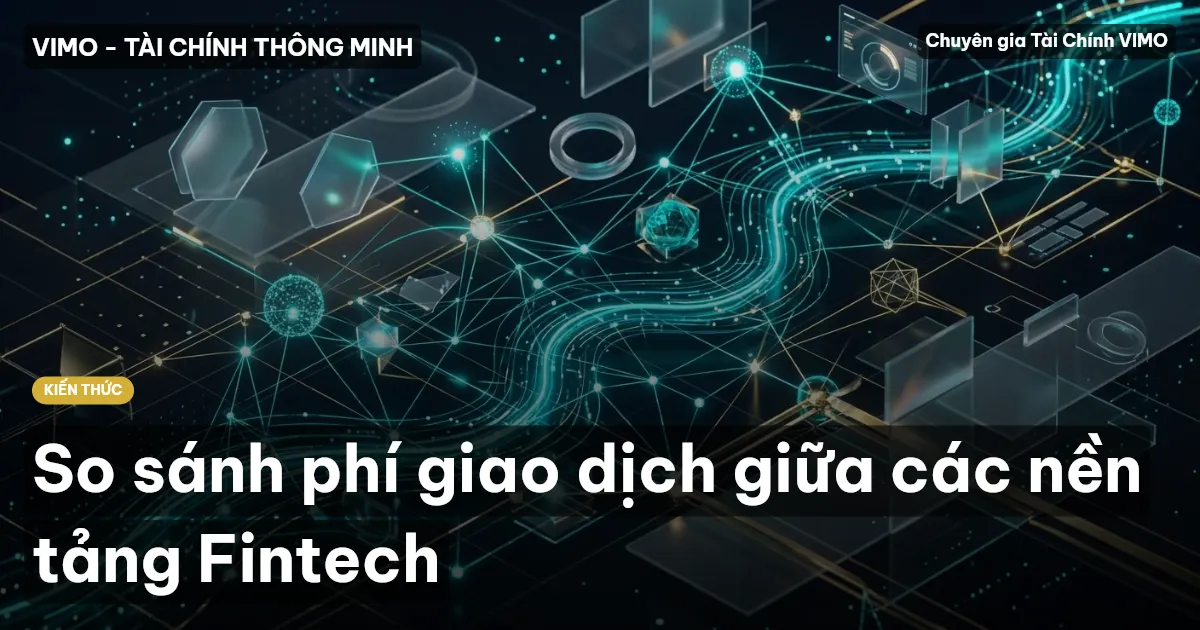 So sánh phí giao dịch giữa các nền tảng Fintech