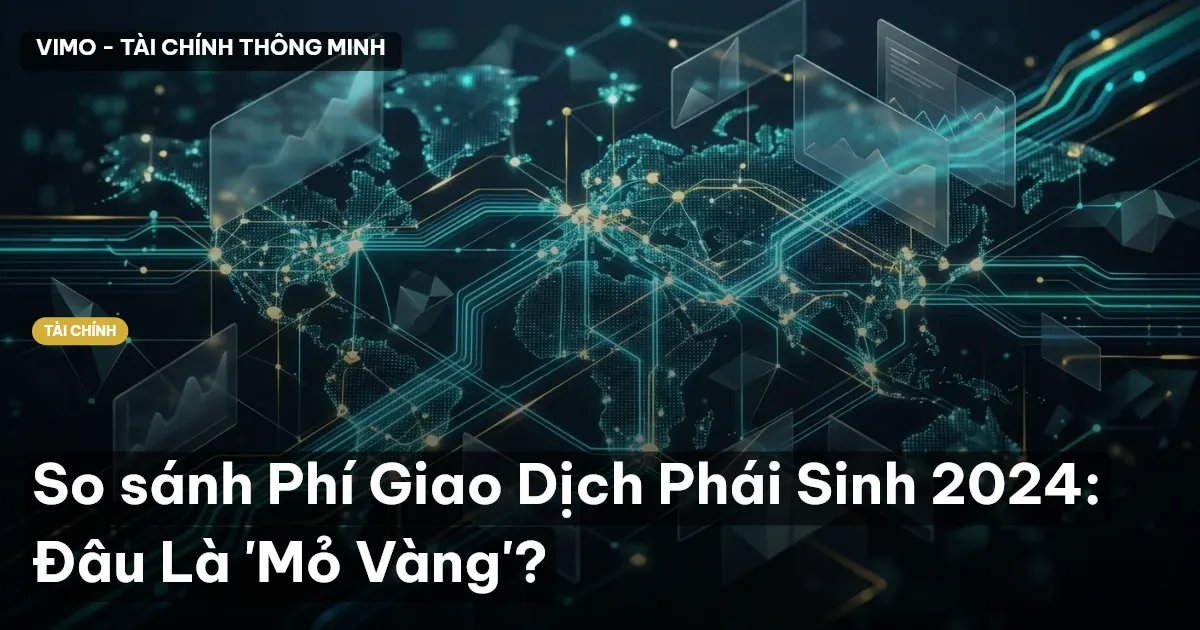 So sánh Phí Giao Dịch Phái Sinh 2024: Đâu Là 'Mỏ Vàng'?