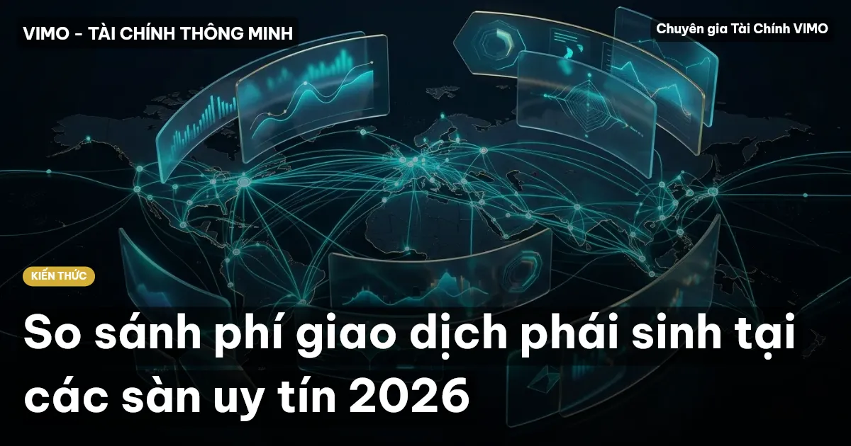 So sánh phí giao dịch phái sinh tại các sàn uy tín 2026