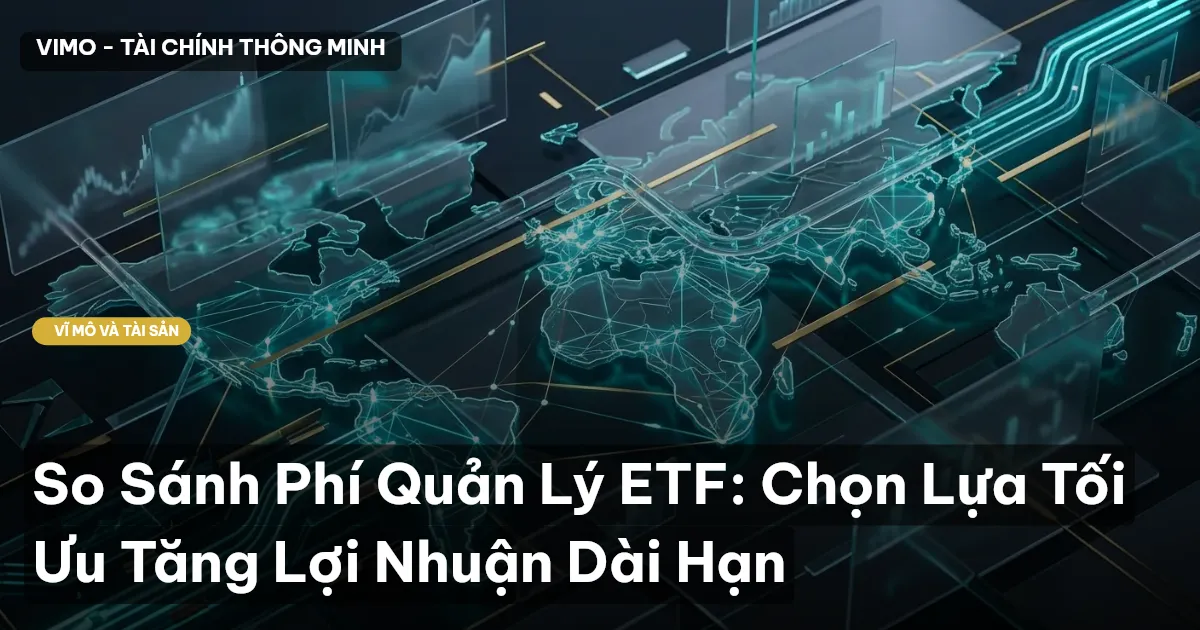 So Sánh Phí Quản Lý ETF: Chọn Lựa Tối Ưu Tăng Lợi Nhuận Dài Hạn