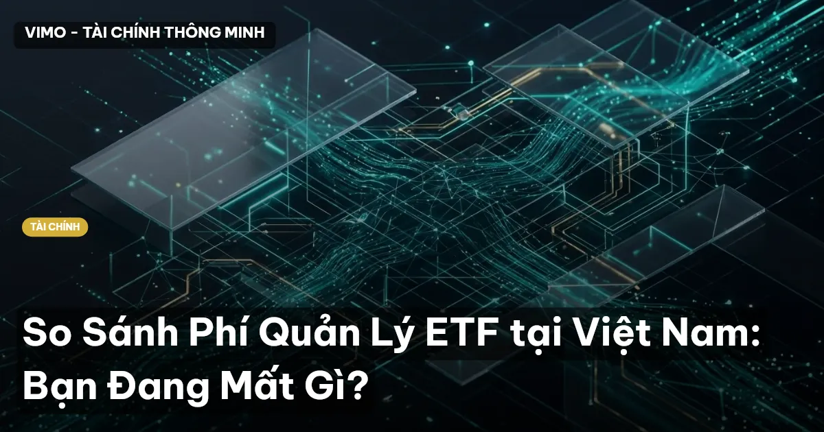 So Sánh Phí Quản Lý ETF tại Việt Nam: Bạn Đang Mất Gì?