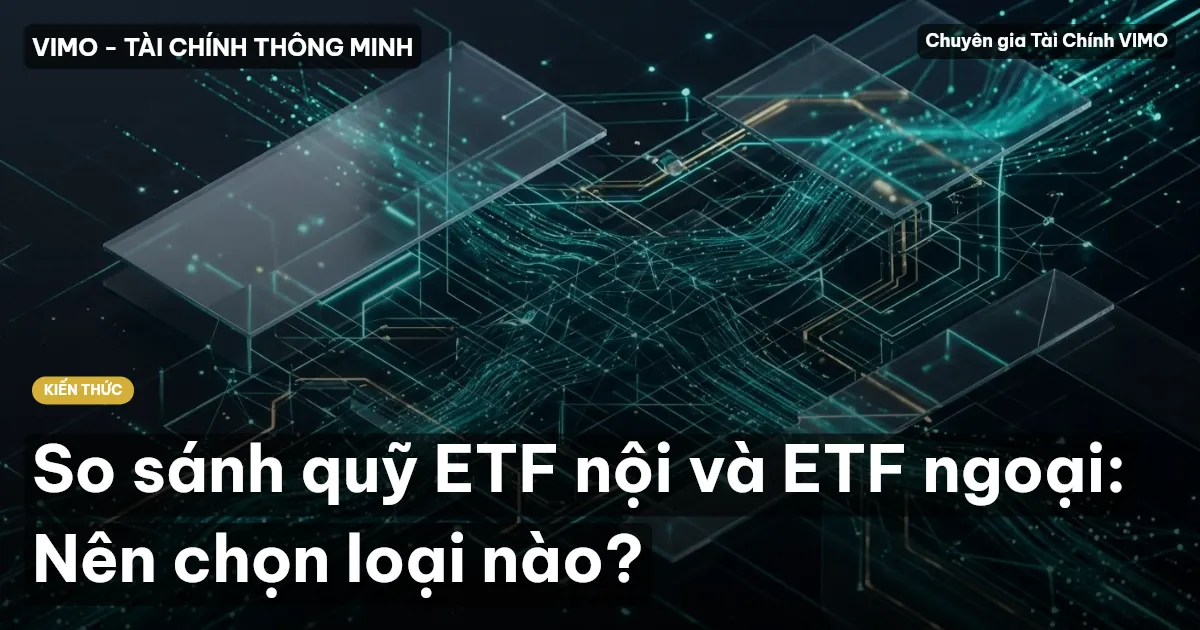 So sánh quỹ ETF nội và ETF ngoại: Nên chọn loại nào?