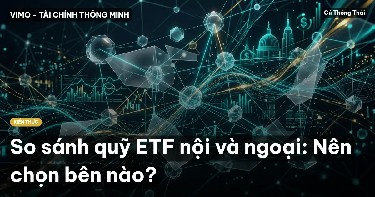 So sánh quỹ ETF nội và ngoại: Nên chọn bên nào?