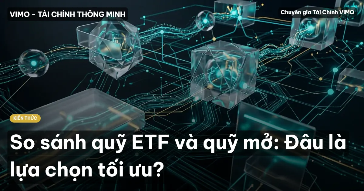 So sánh quỹ ETF và quỹ mở: Đâu là lựa chọn tối ưu?