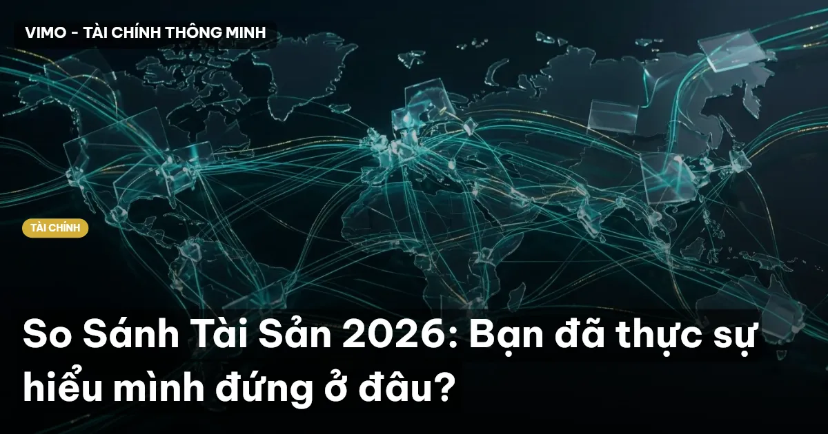 so sánh tài sản