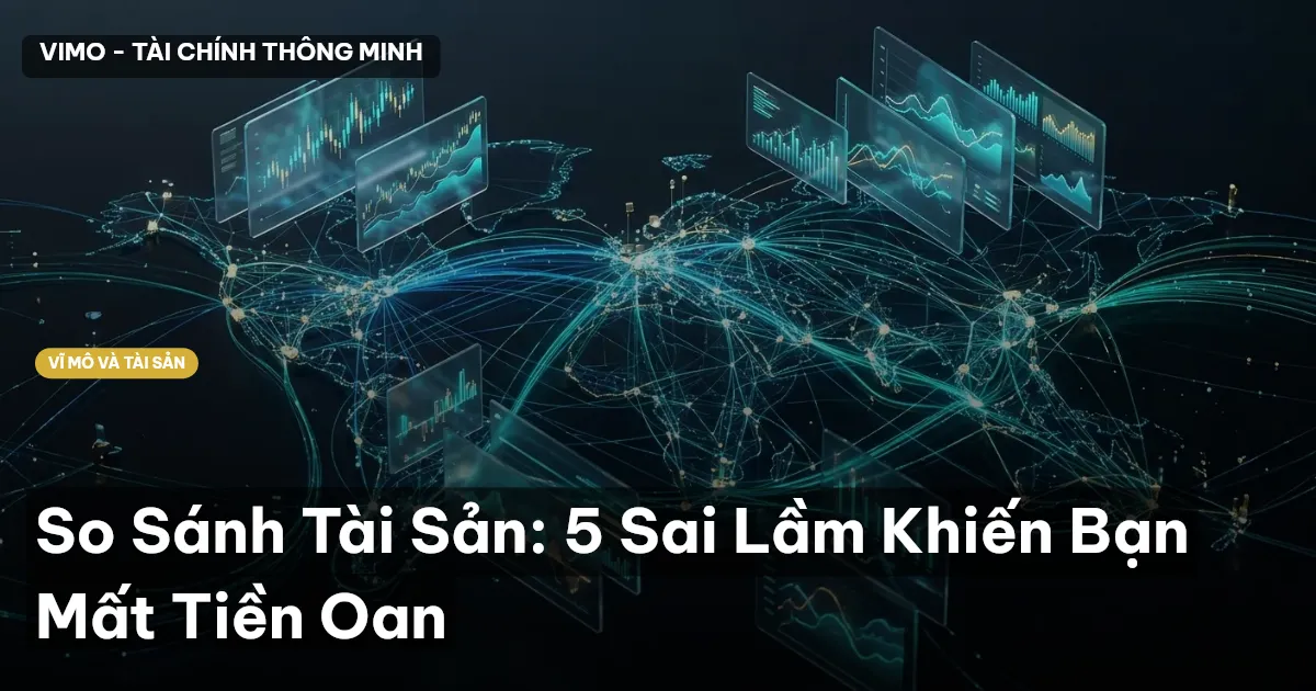 so sánh tài sản