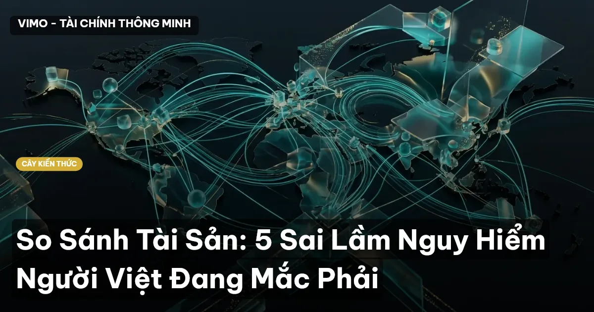 So Sánh Tài Sản: 5 Sai Lầm Nguy Hiểm Người Việt Đang Mắc Phải