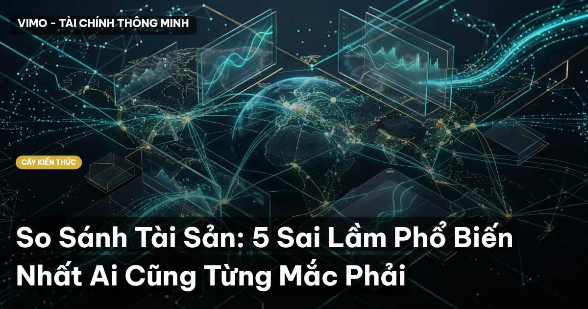 So Sánh Tài Sản: 5 Sai Lầm Phổ Biến Nhất Ai Cũng Từng Mắc Phải