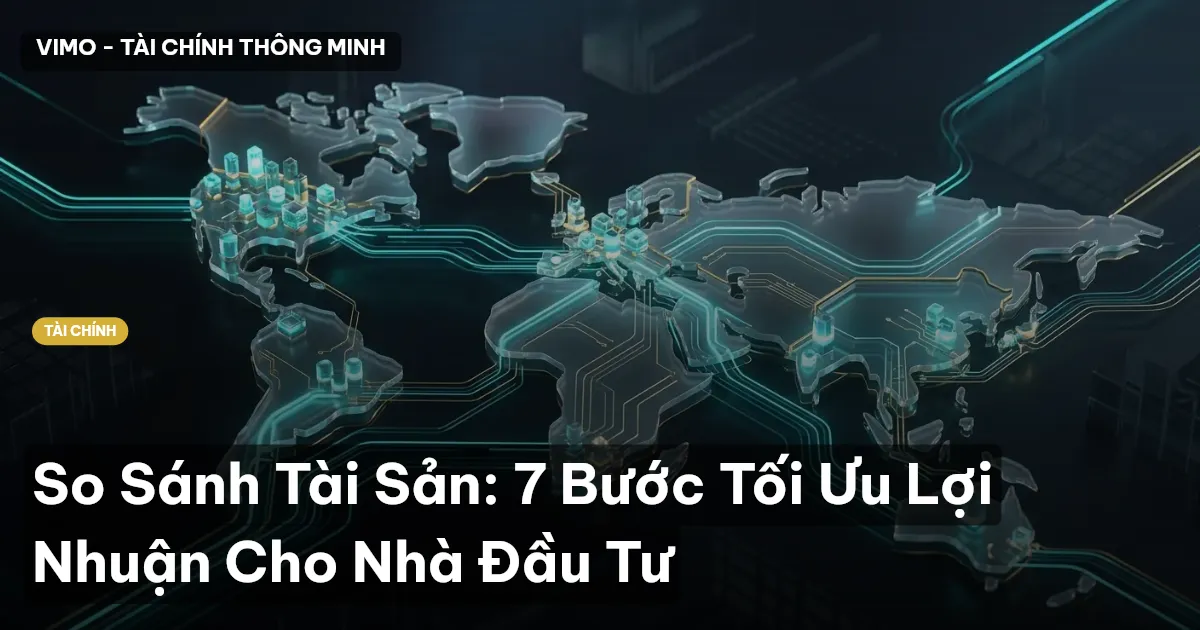 So Sánh Tài Sản: 7 Bước Tối Ưu Lợi Nhuận Cho Nhà Đầu Tư