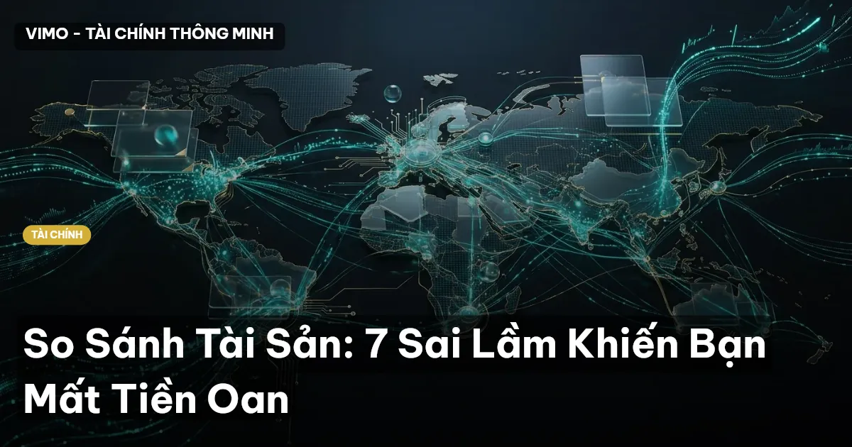 so sánh tài sản