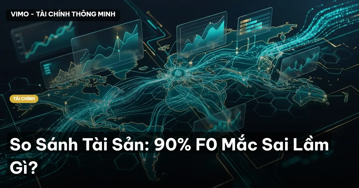 so sánh tài sản
