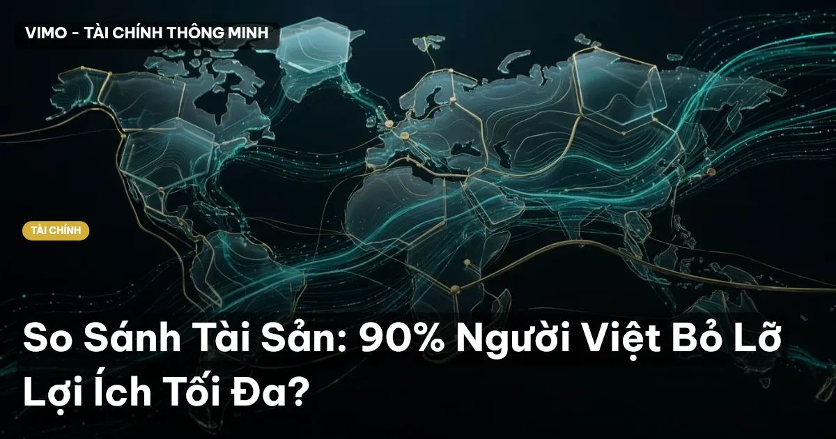 so sánh tài sản