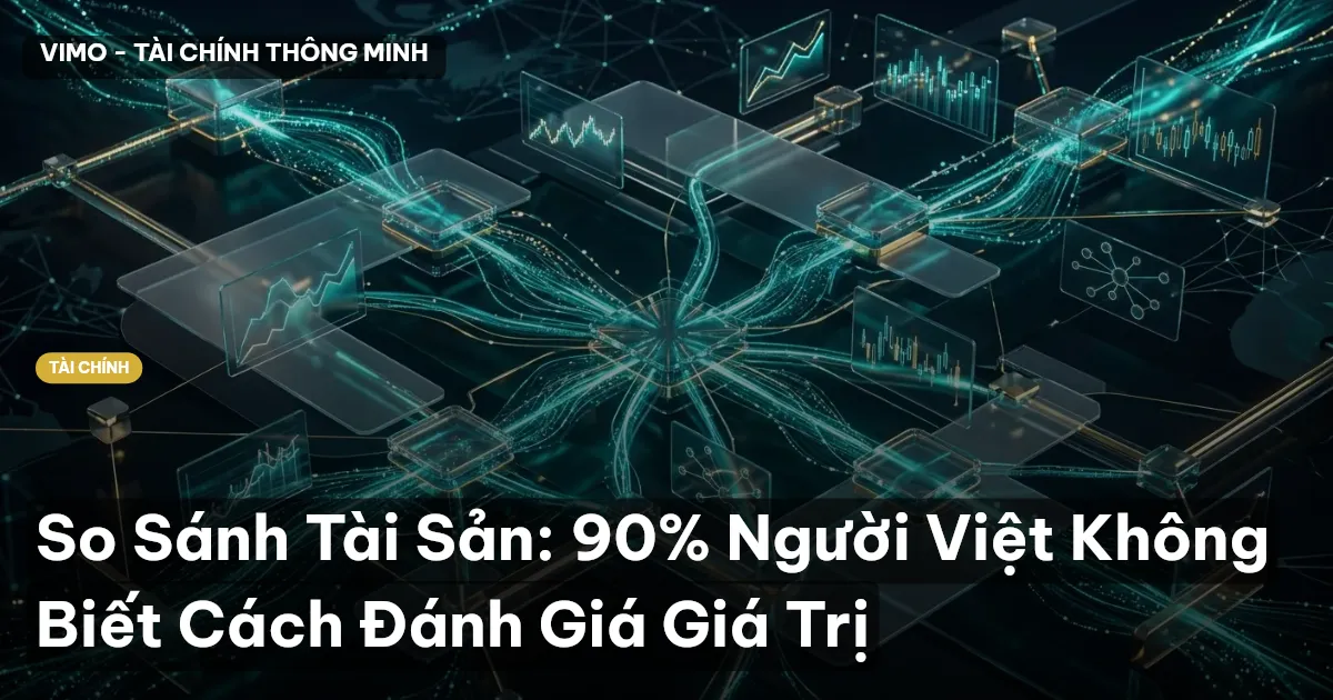so sánh tài sản