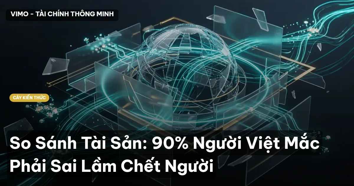 So Sánh Tài Sản: 90% Người Việt Mắc Phải Sai Lầm Chết Người