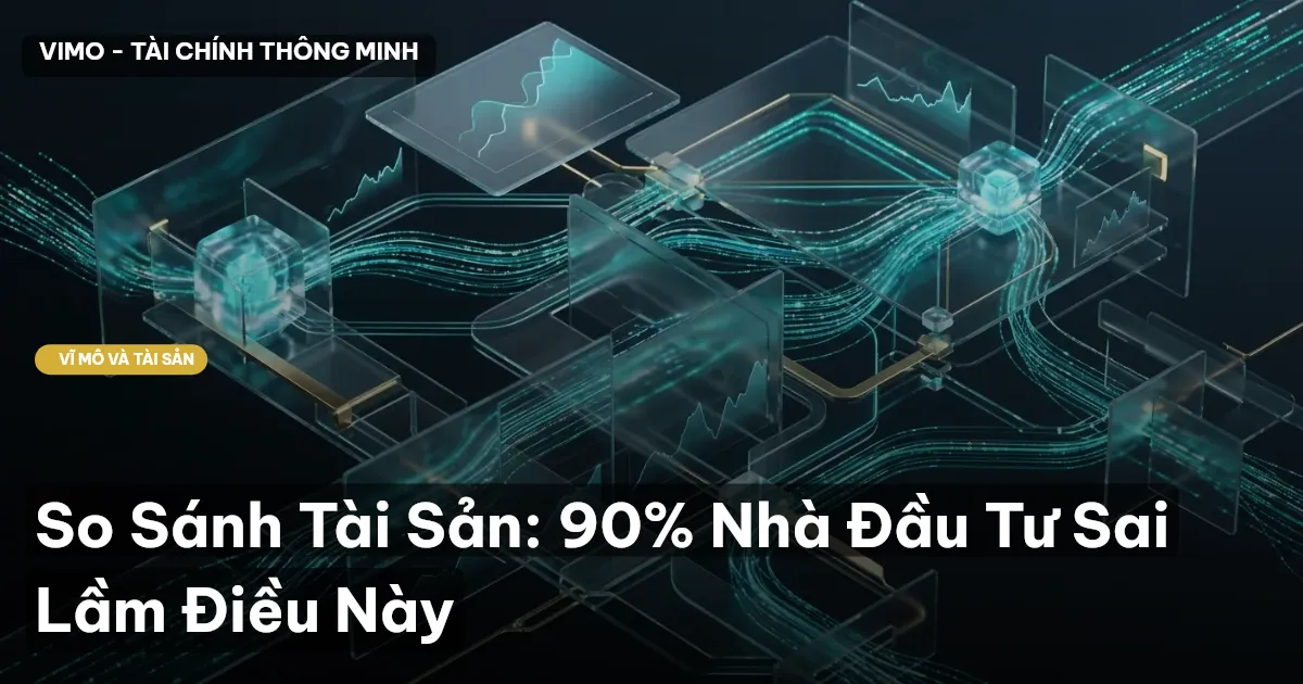 So Sánh Tài Sản: 90% Nhà Đầu Tư Sai Lầm Điều Này