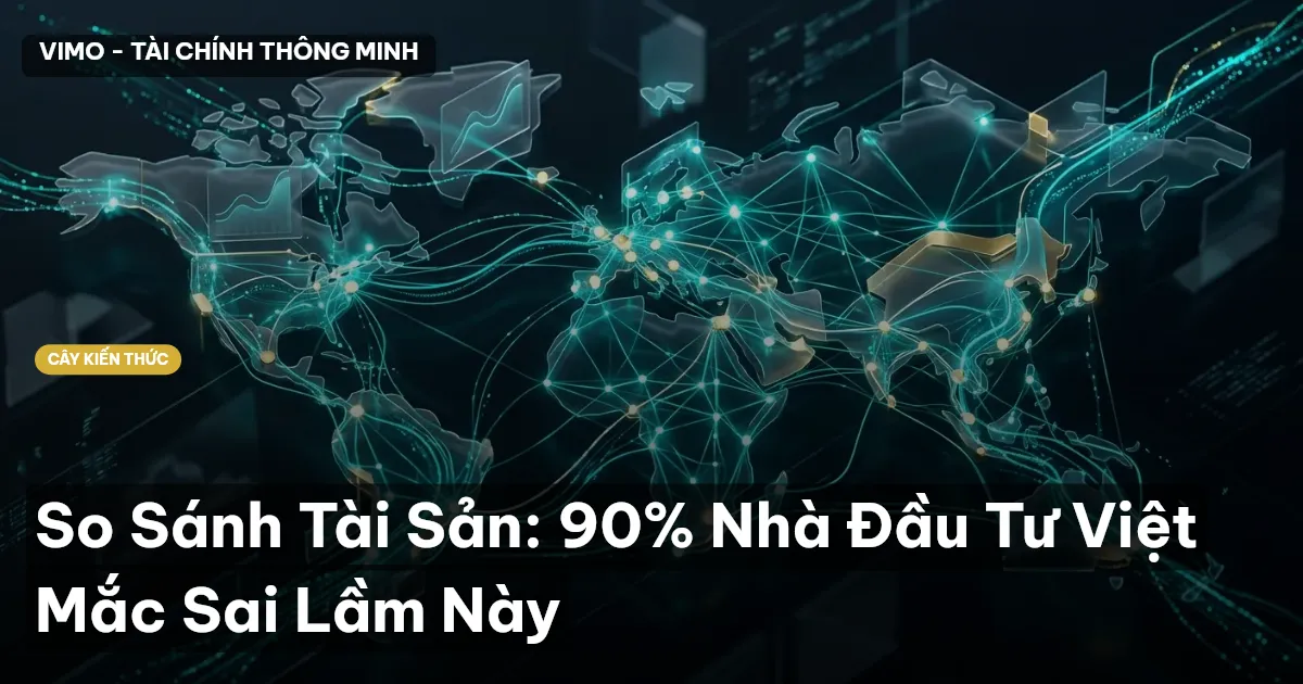 So Sánh Tài Sản: 90% Nhà Đầu Tư Việt Mắc Sai Lầm Này