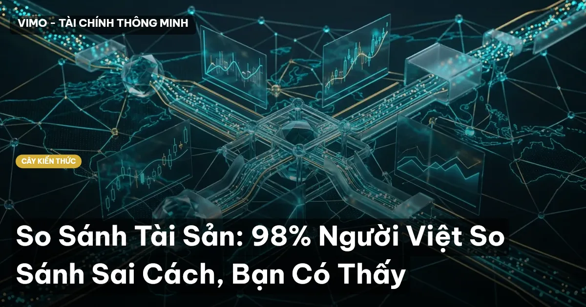So Sánh Tài Sản: 98% Người Việt So Sánh Sai Cách, Bạn Có Thấy