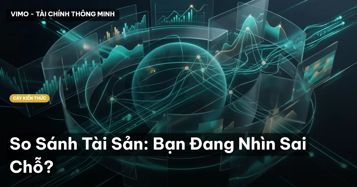 So Sánh Tài Sản: Bạn Đang Nhìn Sai Chỗ?