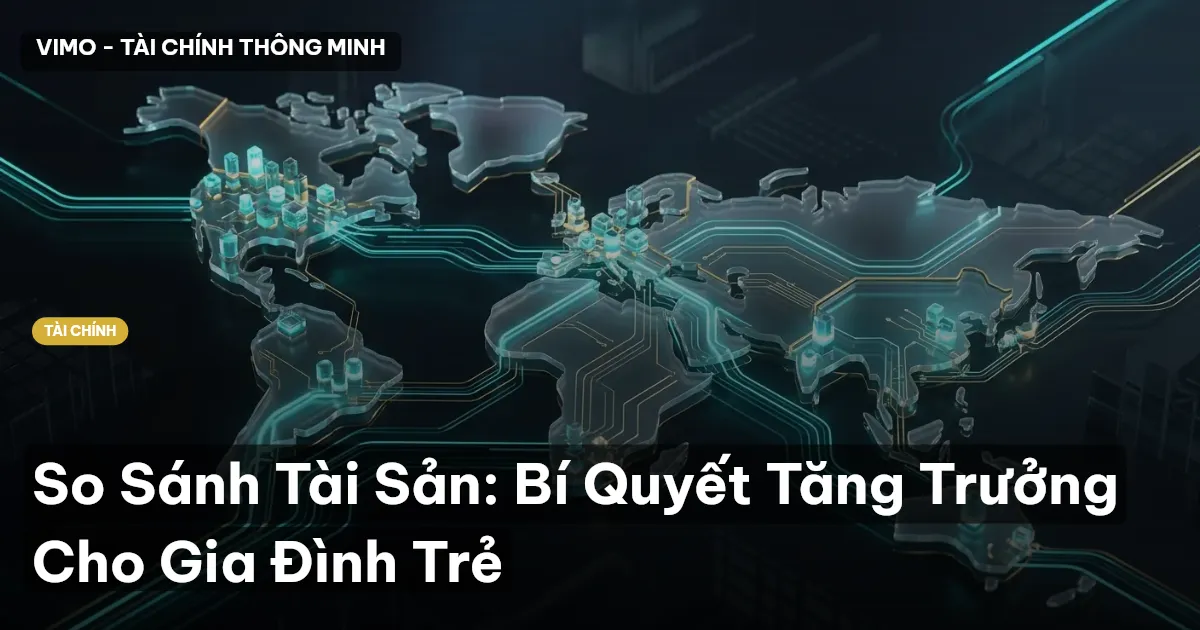 so sánh tài sản