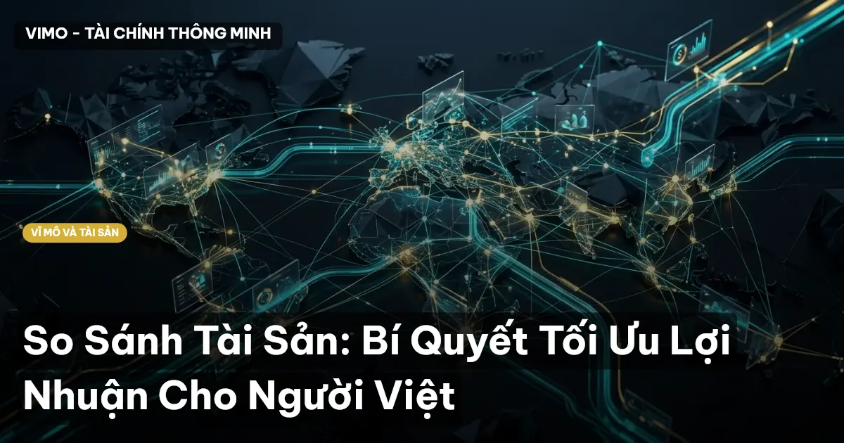 so sánh tài sản