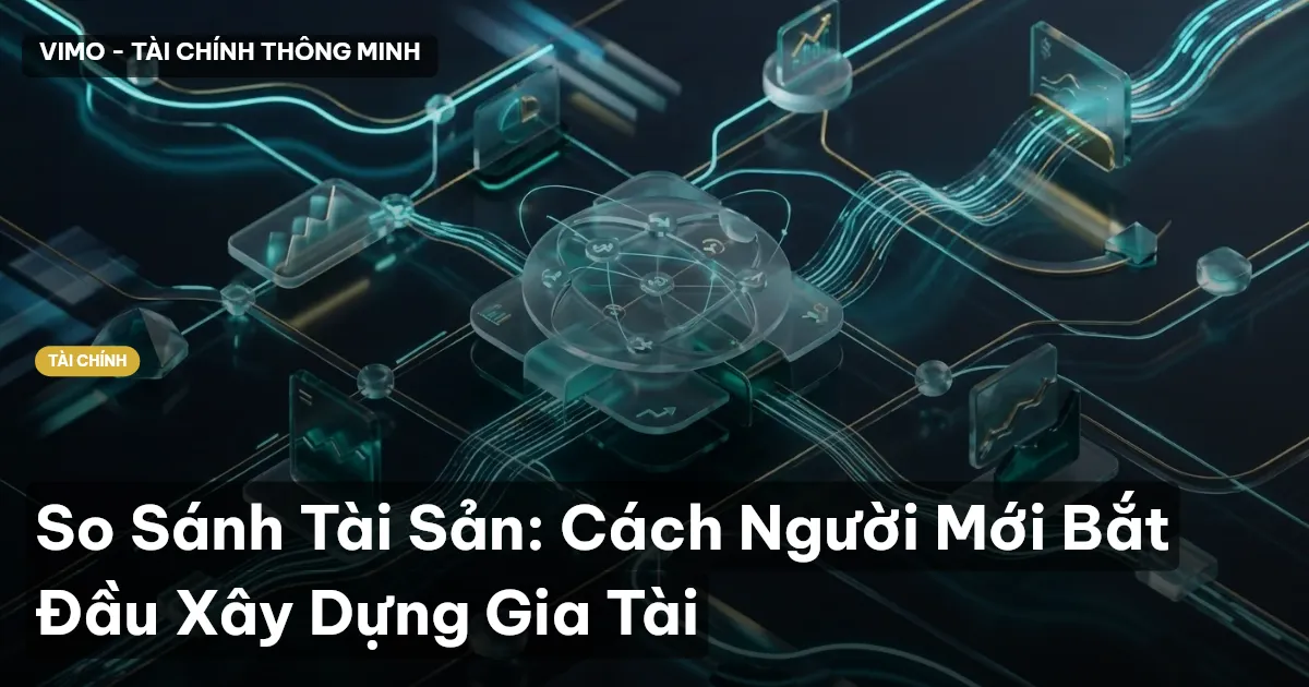 so sánh tài sản