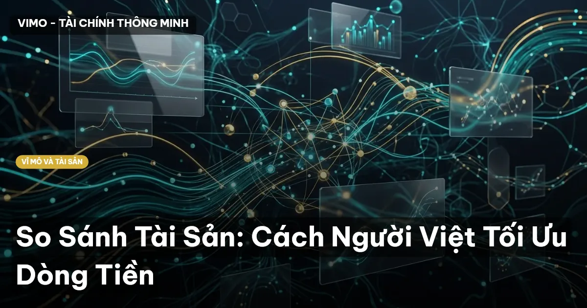 so sánh tài sản