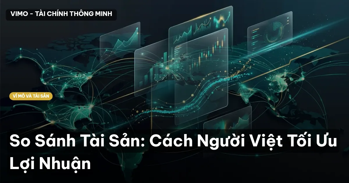 so sánh tài sản