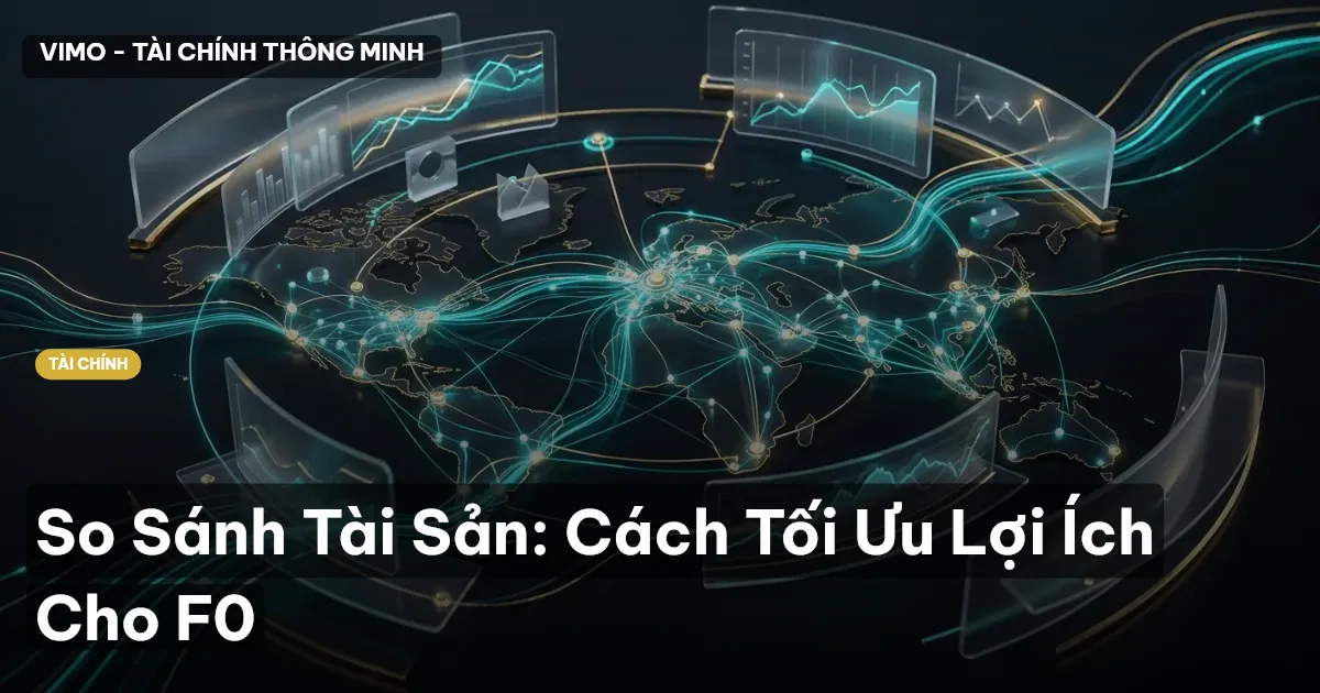 so sánh tài sản