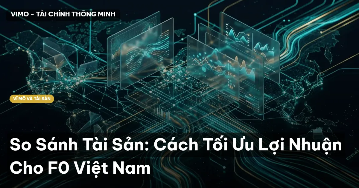 so sánh tài sản