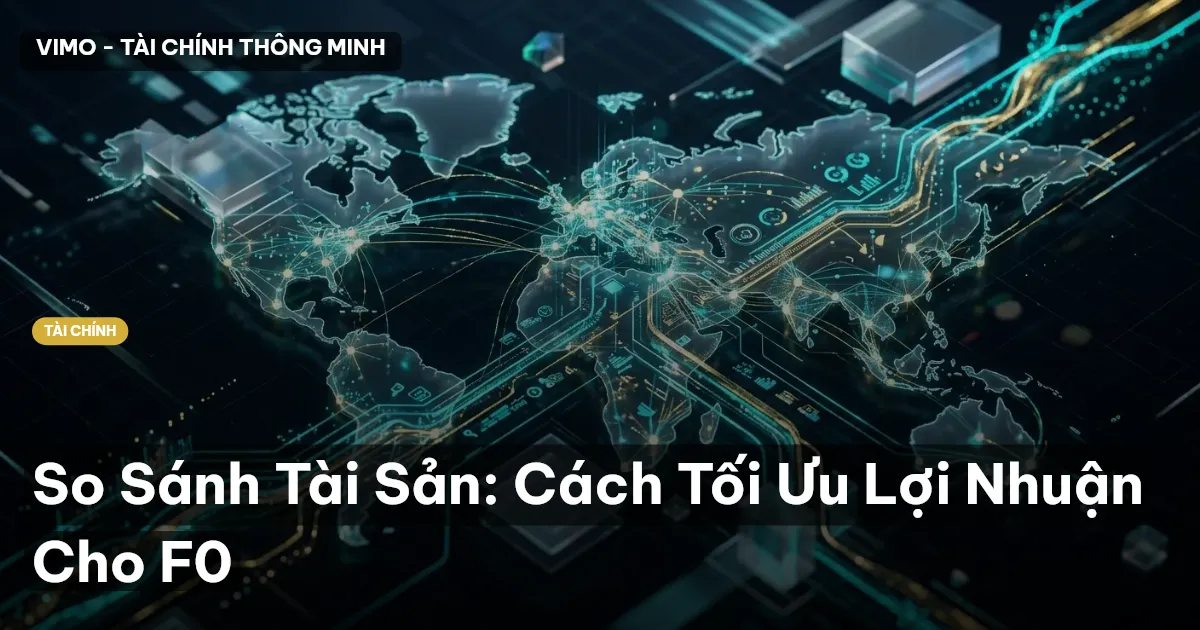 so sánh tài sản