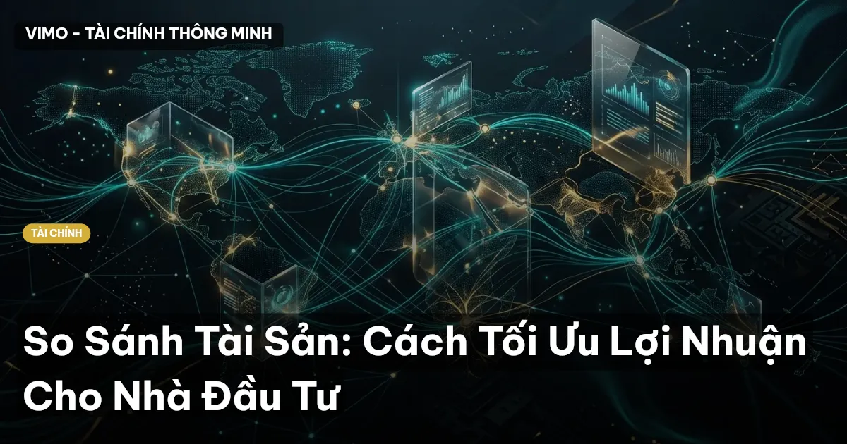 so sánh tài sản