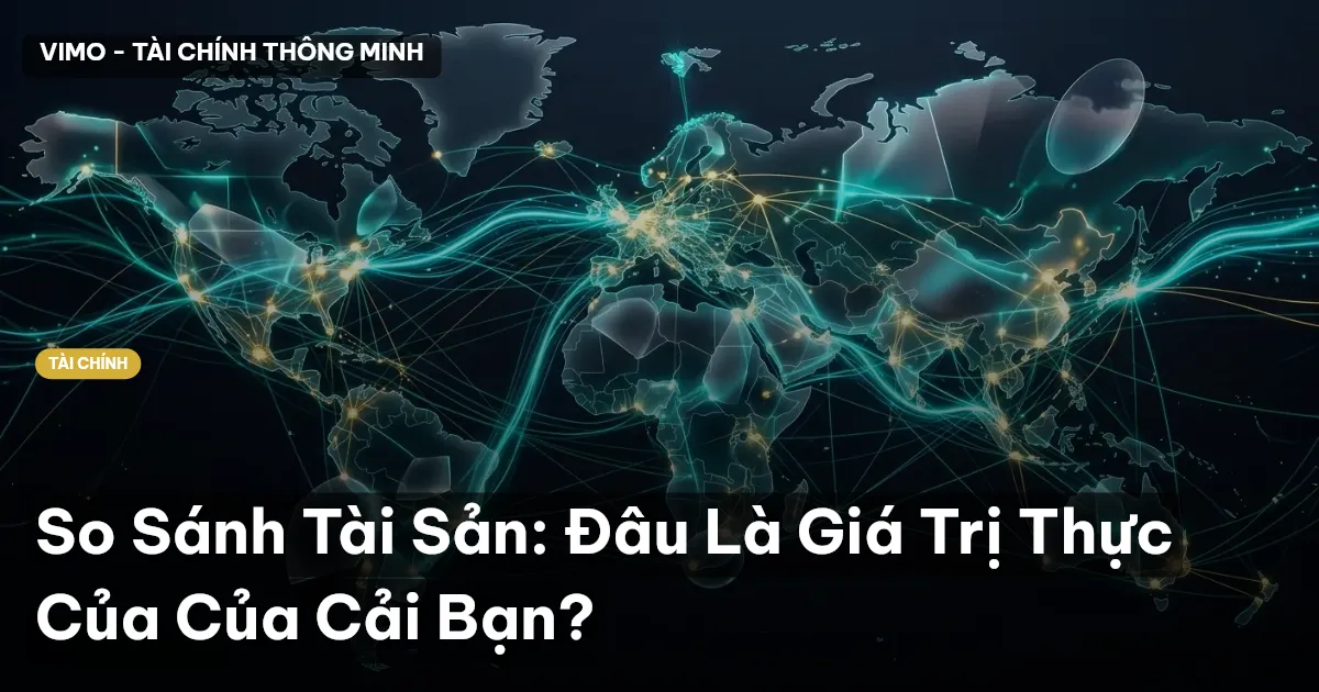 So Sánh Tài Sản: Đâu Là Giá Trị Thực Của Của Cải Bạn?