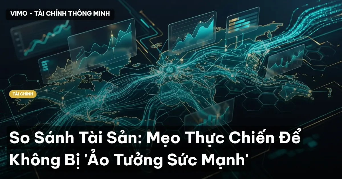 so sánh tài sản