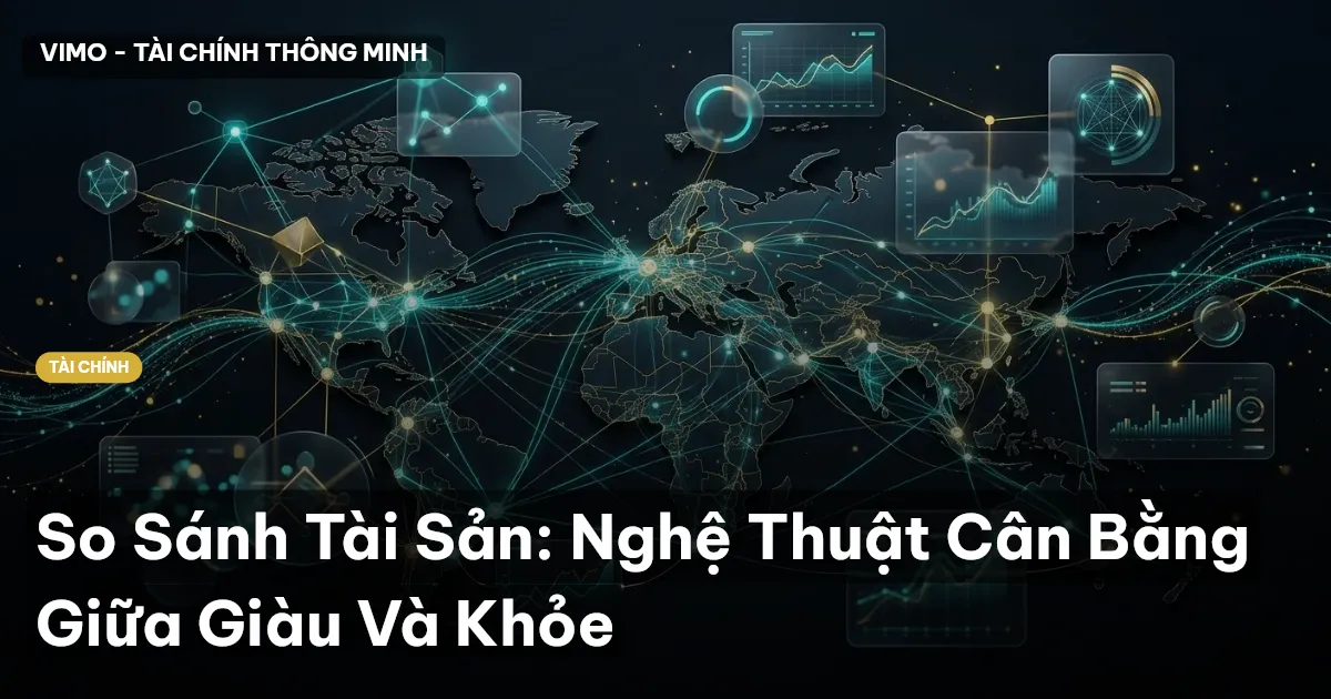 So Sánh Tài Sản: Nghệ Thuật Cân Bằng Giữa Giàu Và Khỏe