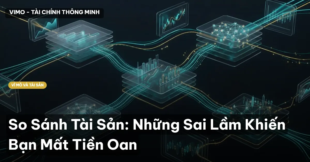 so sánh tài sản