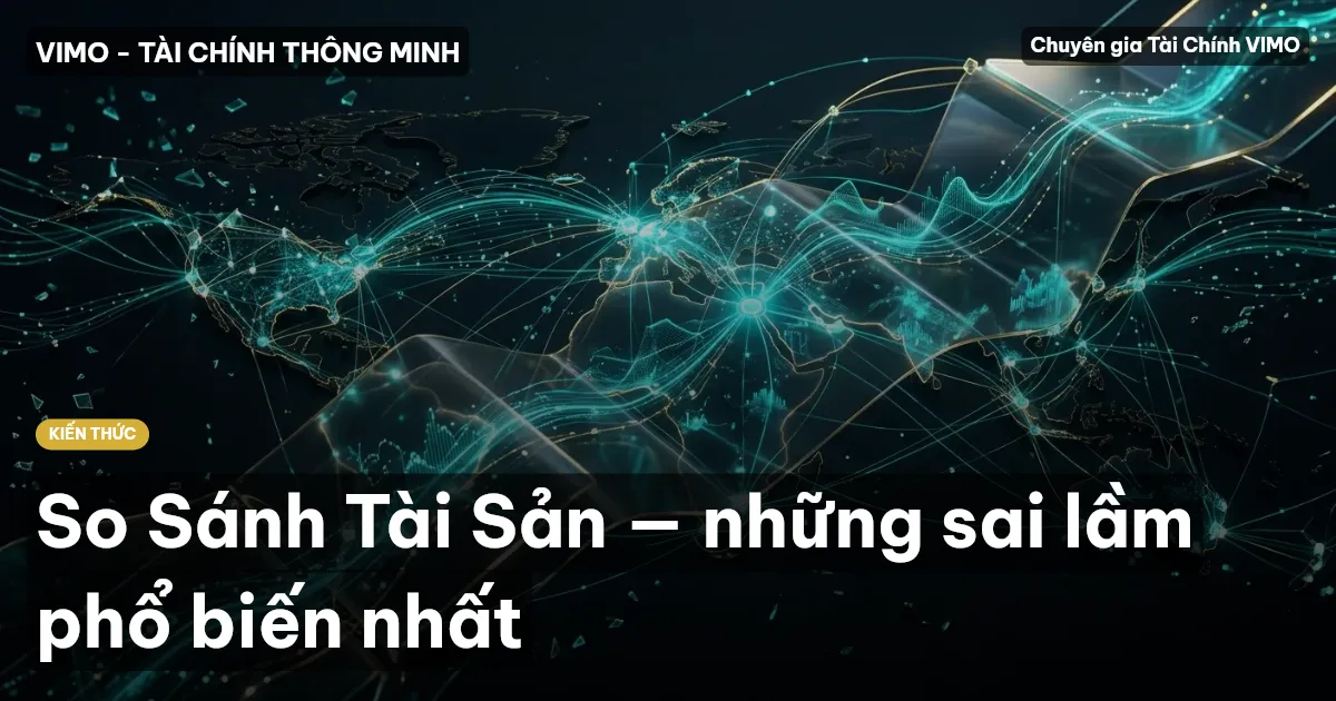 So Sánh Tài Sản — những sai lầm phổ biến nhất