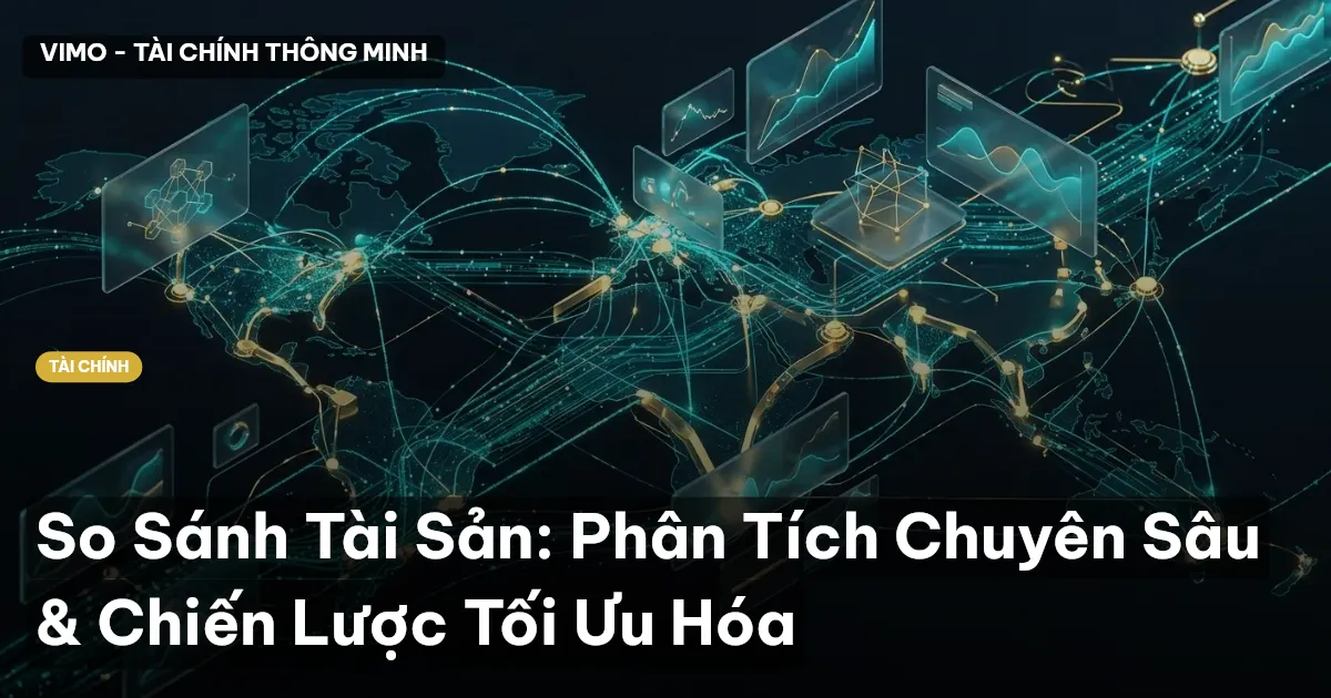 so sánh tài sản