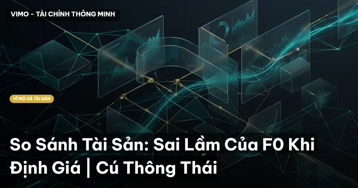 so sánh tài sản