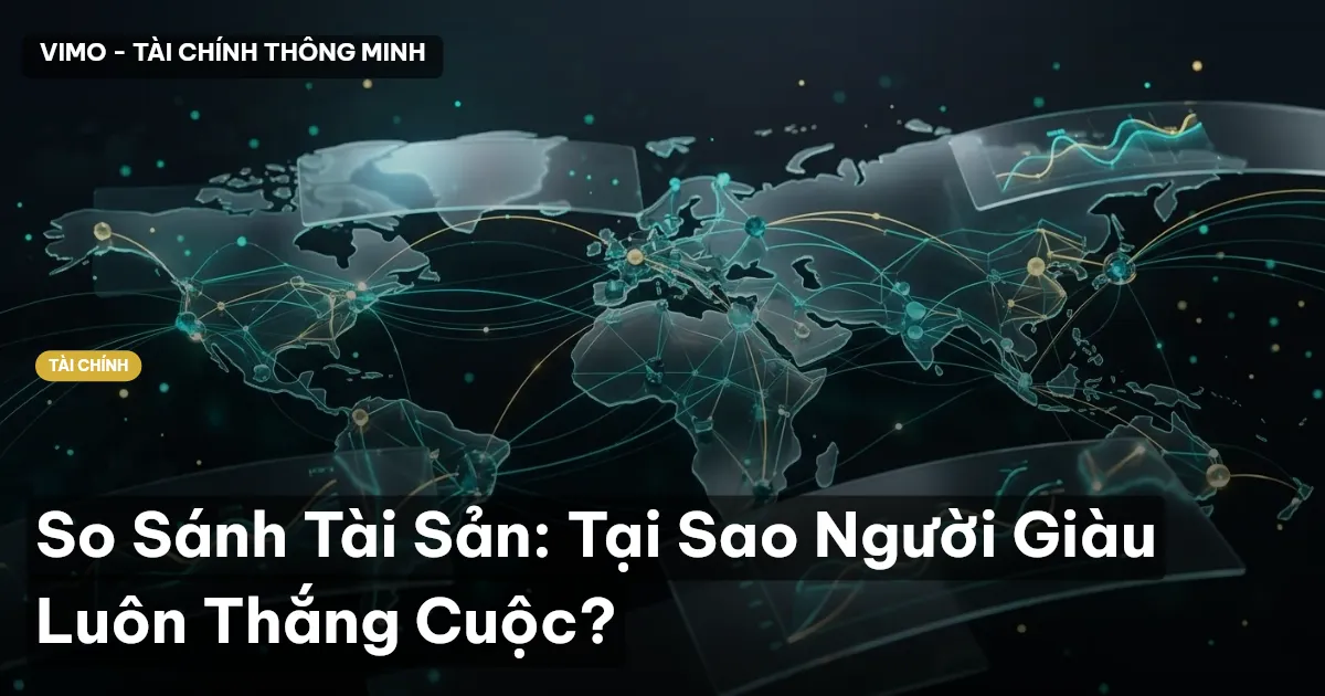 so sánh tài sản